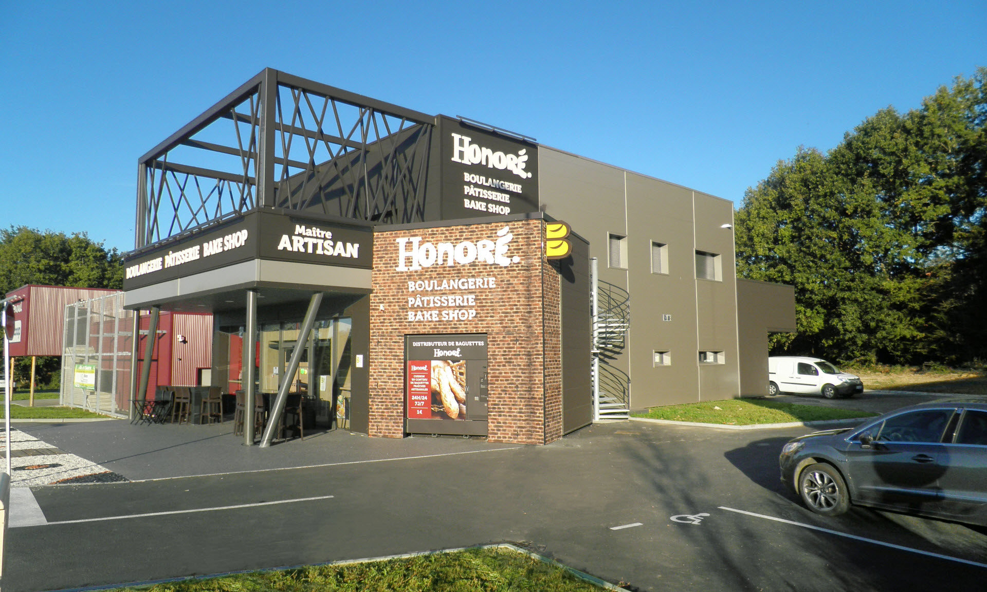 La Boulangerie Honoré - Bruno Provot
