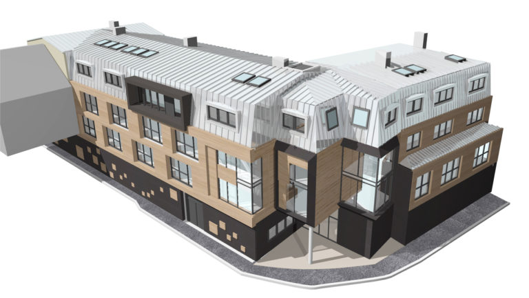 ACAU Cherbourg - Vue Aérienne