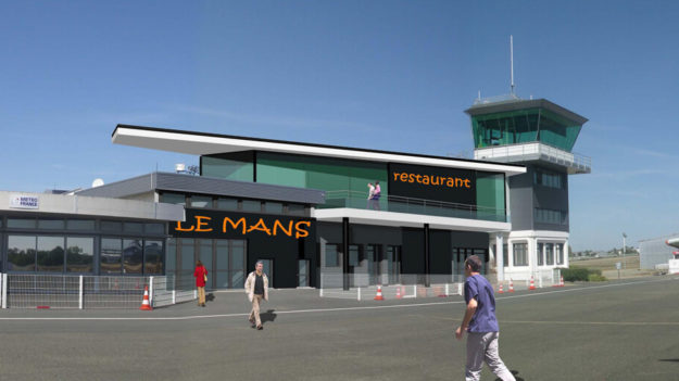 ACAU Aérogare Le Mans