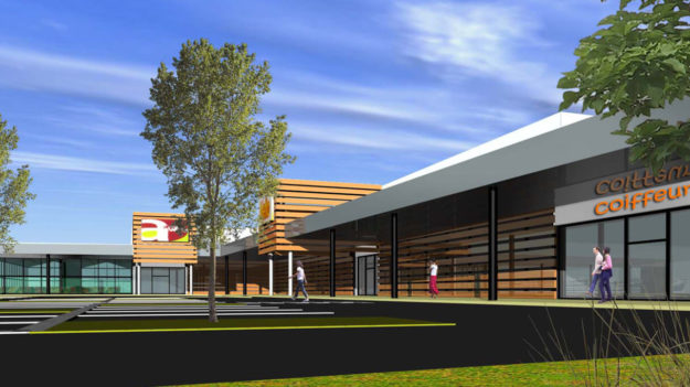 ACAU Centre Commercial Becon Les Granits