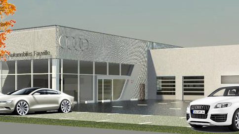 ACAU Audi Fauville vue 3D 2