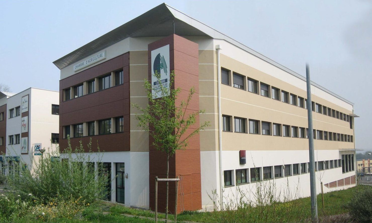 ACAU Chambre d'Agriculture de la Sarthe vue 1