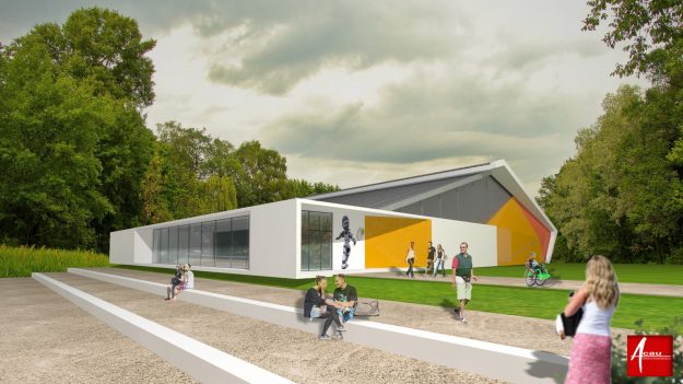 ACAU Tennis Californie Le Mans Vue 1