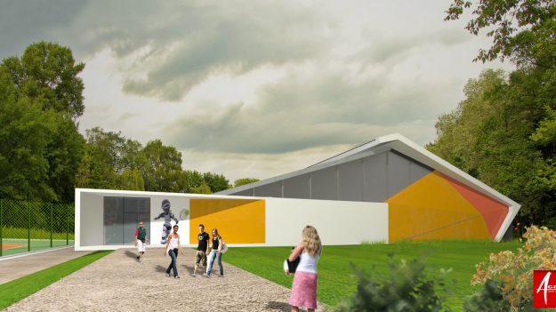 ACAU Tennis Californie Le Mans Vue 2