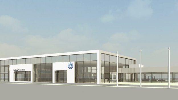 Acau Volkswagen Le Mans vue 3D 6