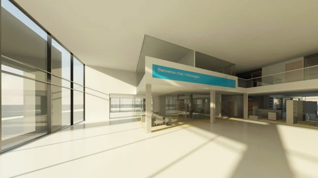 Acau Volkswagen Le Mans vue 3D 9