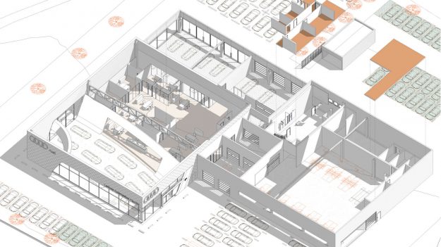 ACAU Audi Fauville vue éclatée